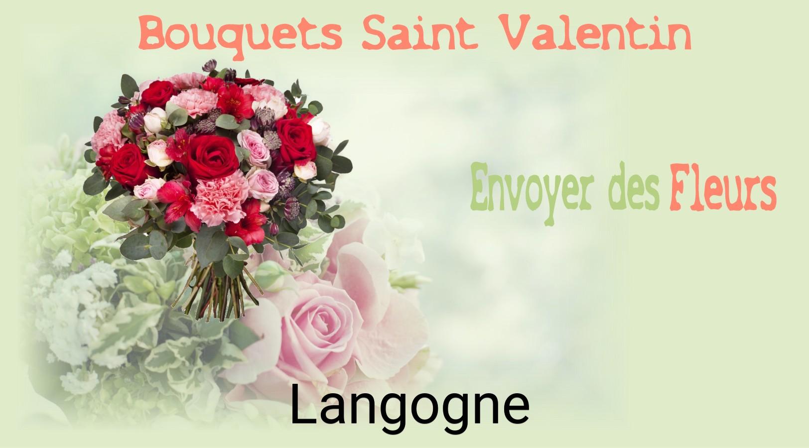 Roses de Saint-Valentin livrées à Langogne