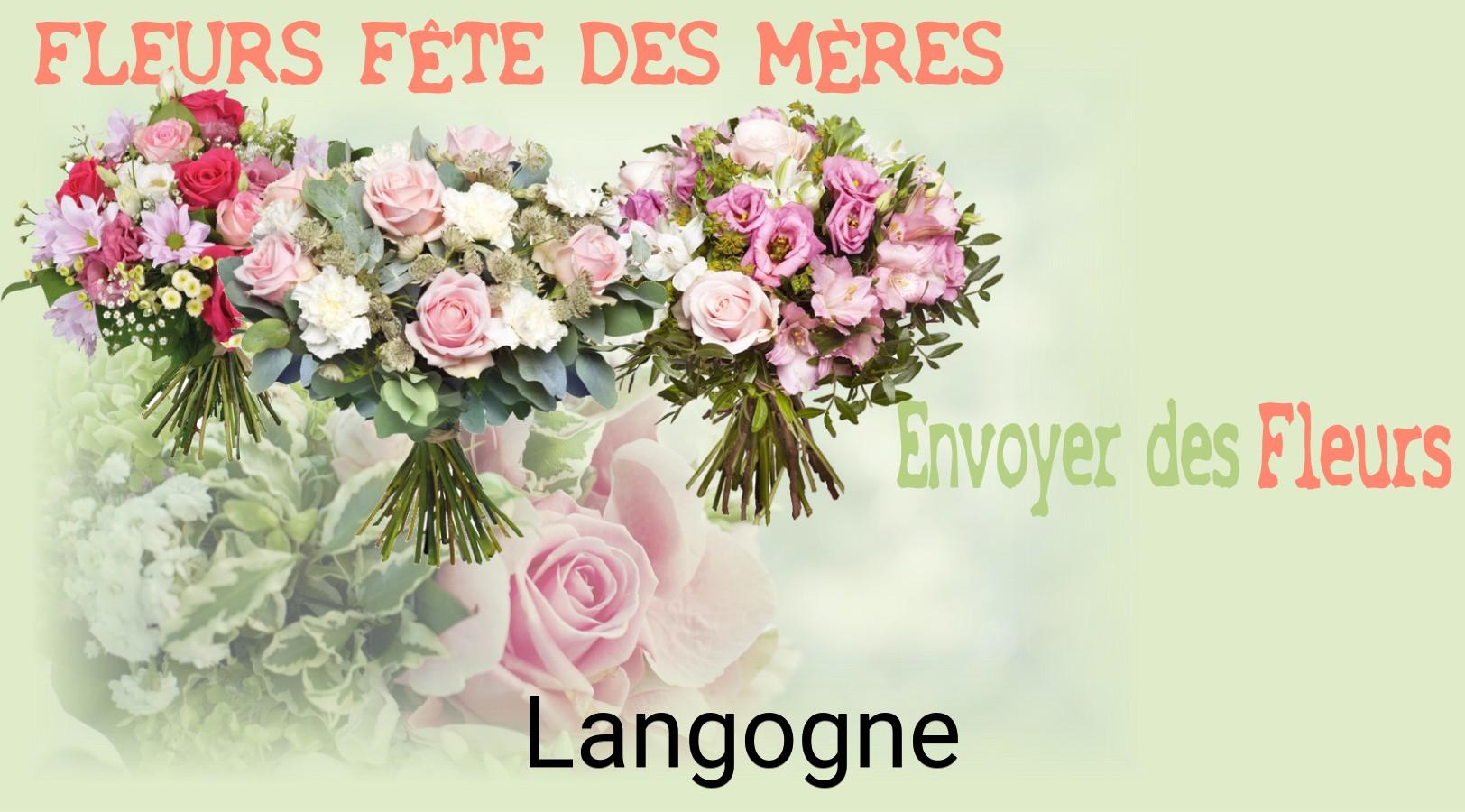 Bouquet de Fête des Mères livré à Langogne